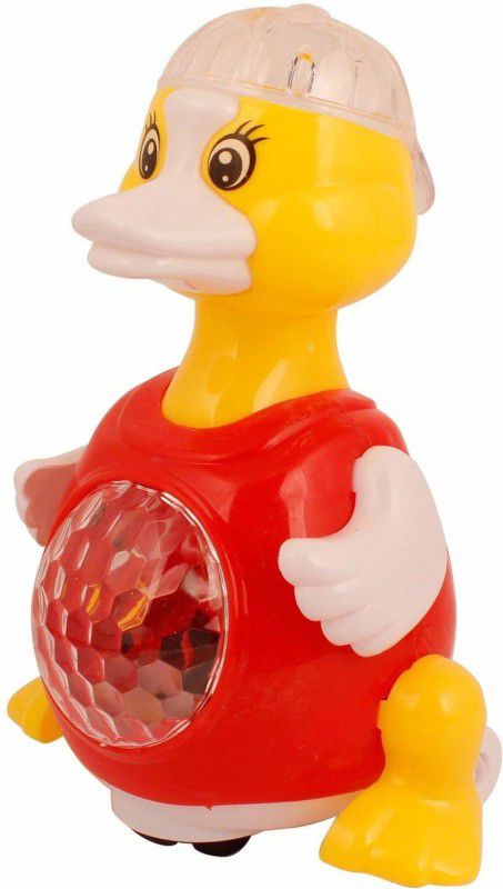 TOYICO! Dream Duck With Light And Sound - Multicolor  (Multicolor)