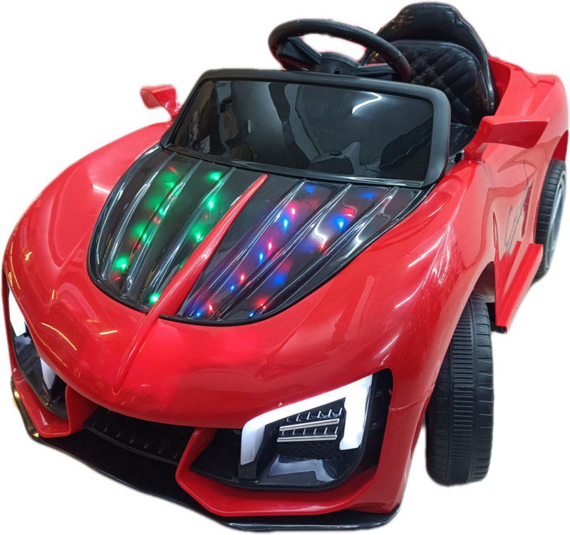 Rangildas & Bros FT-1189 Car Battery Operated Ride On  (Red)