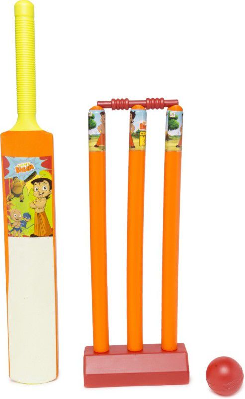 Chhota Bheem Cricket Set BIG PVC Cricket Kit