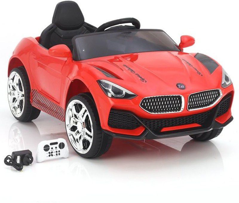Thakran Kids battery operated ride on Z8I car with Bluetooth remote Car Battery Operated Ride On  (Red)