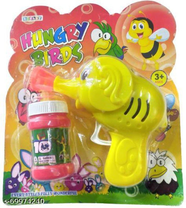 Beauty Tool Enterprises Elephant Bubbles For Kids | Pack Of 1 | (Random Color)