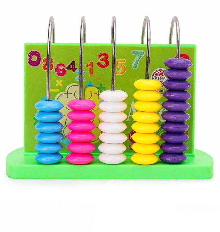 Play Box Educational Abacus Junior  (Multicolor)