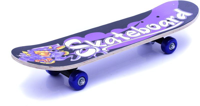 IRIS Wood-Composite 70 cm X 20 cm Print Skateboard  (Multicolor)