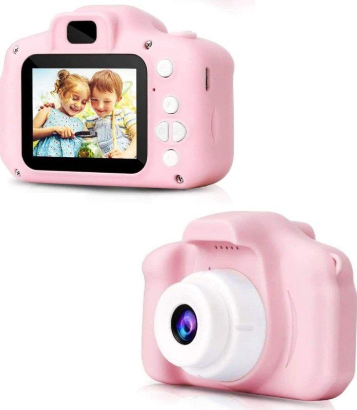 Point Zero Kids Digital Camera for Girls Gift, 1080P Kid Digital Video Camera
