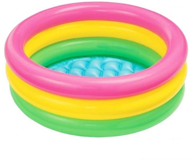Speoma 2 Ft Bath Tub For Kids Inflatable Swimming Pool  (Multicolor)