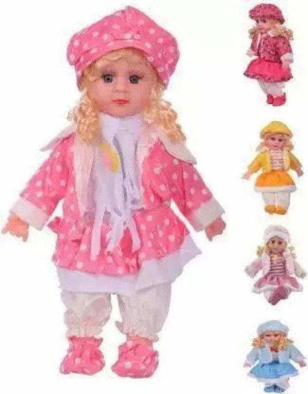 migwow Good Looking Musical Rhyming Babydoll, Laughing and Talking Doll  (Multicolor)