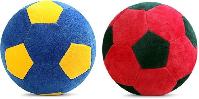tgr 2 BALL COMBO 20CM BLUE+RED - 20 cm  (Multicolor)