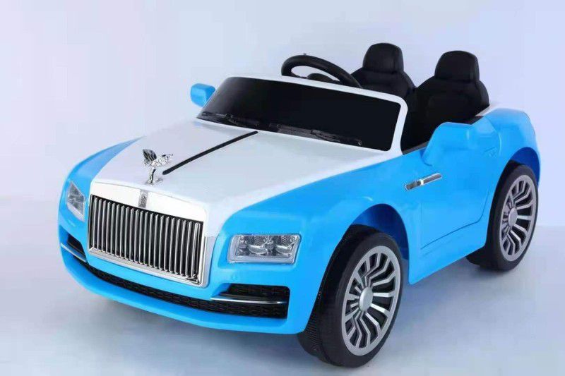 NexRise Car Battery Operated Ride On  (Blue)