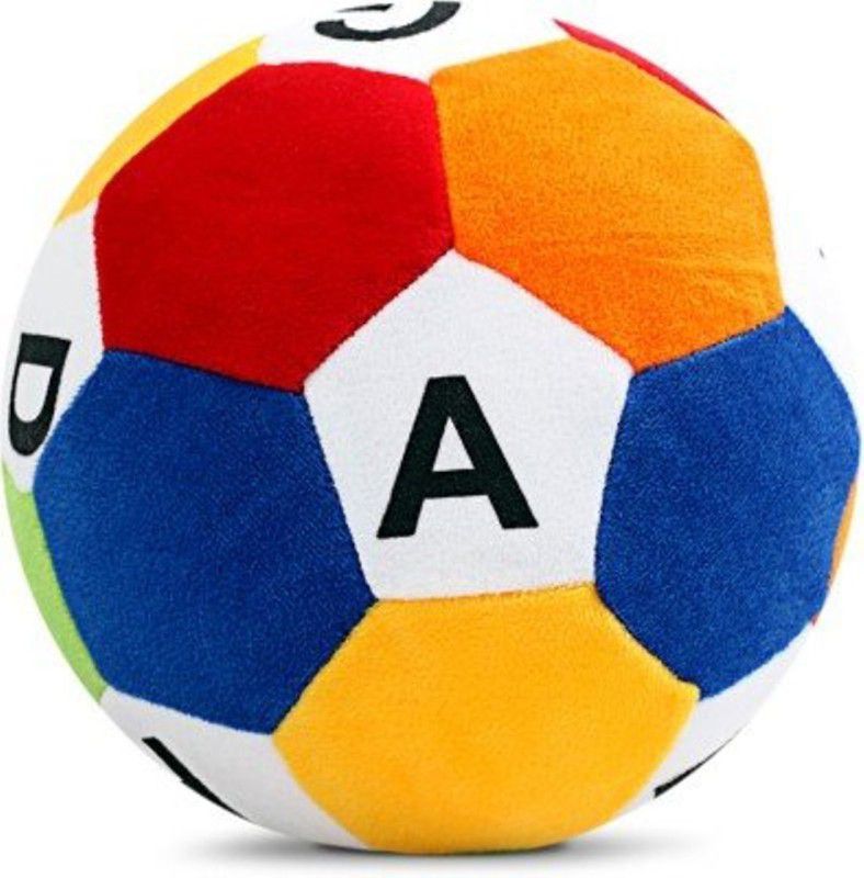 BABIQUE Stuffed Soft Toy Plush Ball Kids Birthday (ABCD) - 26 mm  (Multicolor)