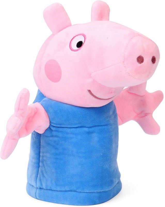 Peppa George Pig Puppet 26 cm Hand Puppets