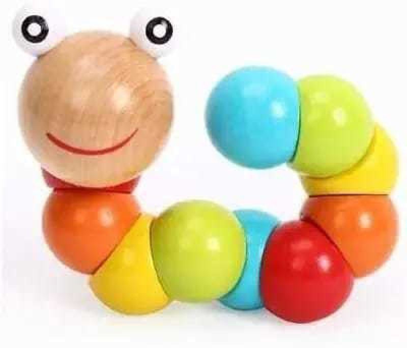 SN toy zone Sntoyzone Mini Baby Caterpillar Toy  (Multicolor)