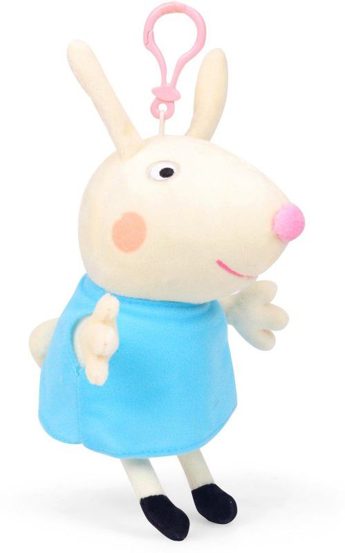 My Baby Excel Rebecca Rabbit Plush 19 cm - 19 cm  (Multicolor)