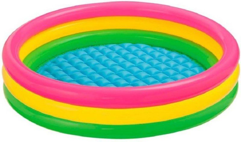 Easy Way Bath Tub For Kids 3Ft Baby Swimming Pool Inflatable Pool (Multicolor) - Inflatable Swimming Pool  (Yellow)