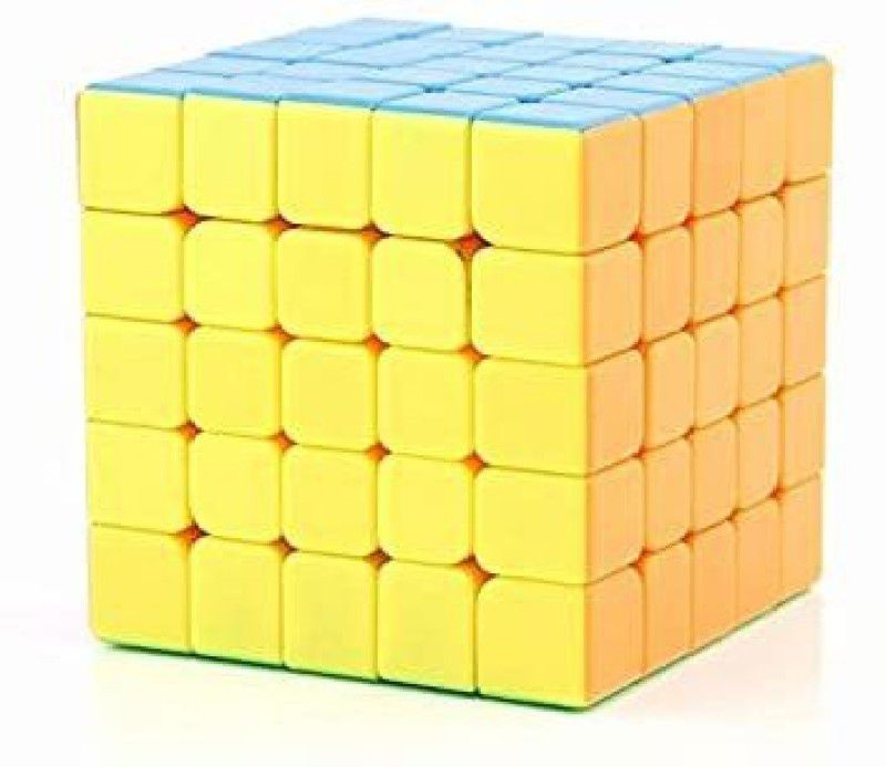SakshuToys Magic Cube 5x5 High Speed Stickerless Cube Puzzle Game Toys  (1 Pieces)