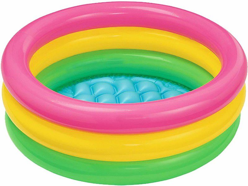 Aastha Enterprise Bath tub for kids Inflatable Swimming Pool  (Multicolor)