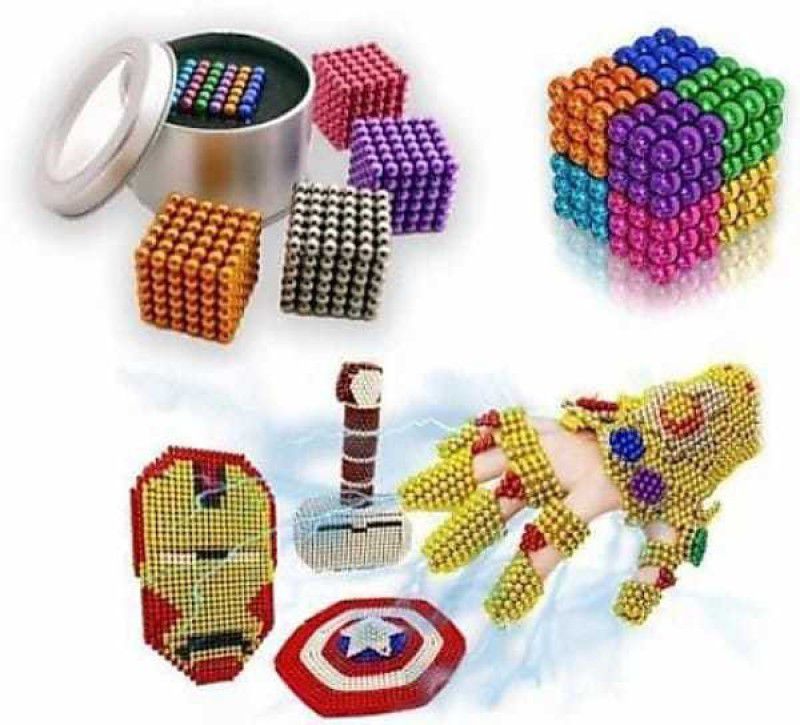 FATFISH Magnetic Balls Magnets Toys Sculpture Building Magnetic Blocks Magnet(216 Piece)  (1 Pieces)