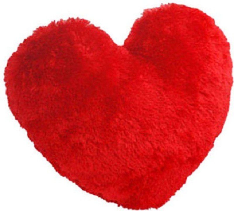 Saugat Traders Heart - 14 inch  (Red)