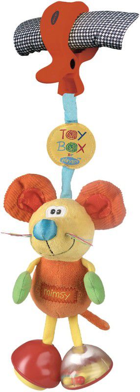 PLAYGRO Toy Box Dingly Dangly Mimsy - 7 cm  (Multicolor)
