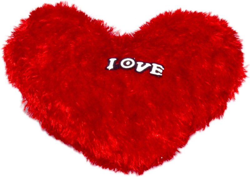 Aparshi Heart Soft toy gift for valentine - 34 cm  (Red)