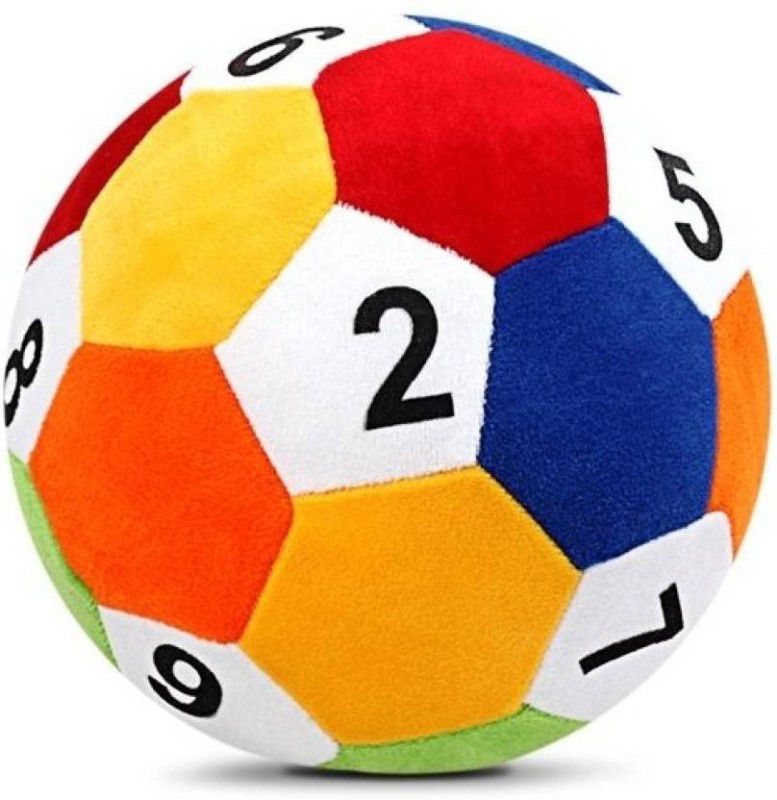 RASHMI CREATION NUMERIC SOFT BALL 123 - 4.5 inch  (Multicolor)
