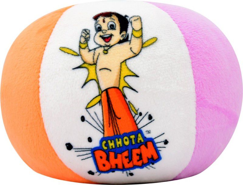 CHHOTA BHEEM Soft Ball - 5 inch  (Multicolor)
