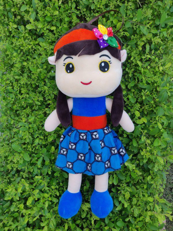 Lil'ted Super Soft Huggable Sweet Doll-Baby Doll For Girls,Birthday Gift,kids,Gift - 40 cm  (Blue)
