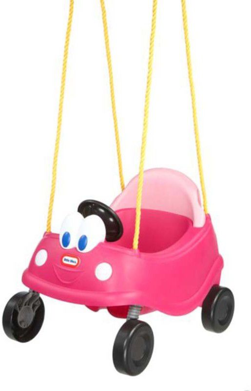 Little Tikes Princess Cozy Coupe First Swing  (Pink)