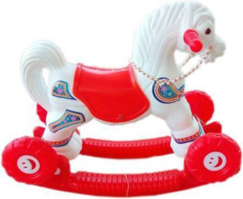 CTC CREATION horse_long1  (Red, White)