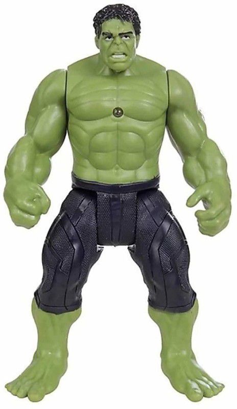 JohnMacc Avengers Action Figure Infinity War Hero Hulk Toy for Kids Green Color  (Green)