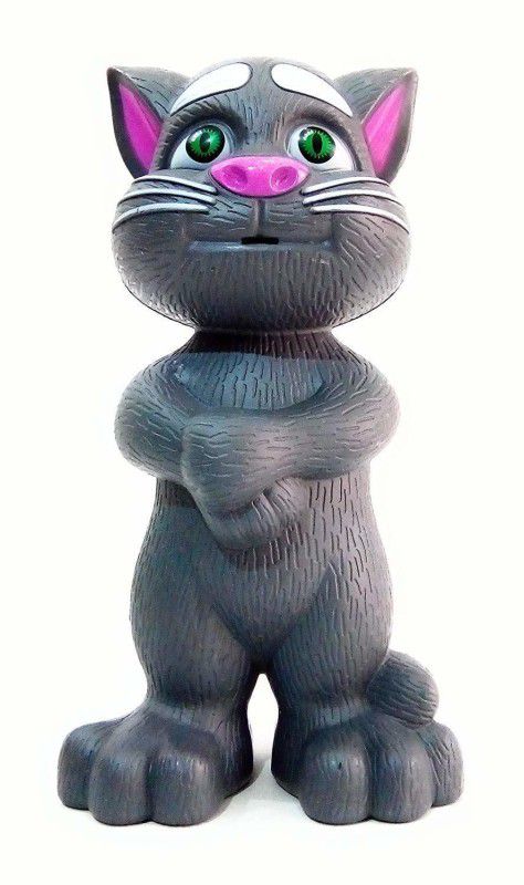 Just97 stores Intelligent Talking Tom Cat with batteries  (Multicolor)