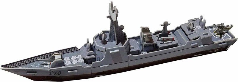 ToyMed 3D Puzzle Warship  (32 Pieces)