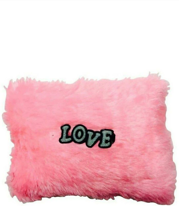 soniya enterprises pillow - 40 cm  (Pink)