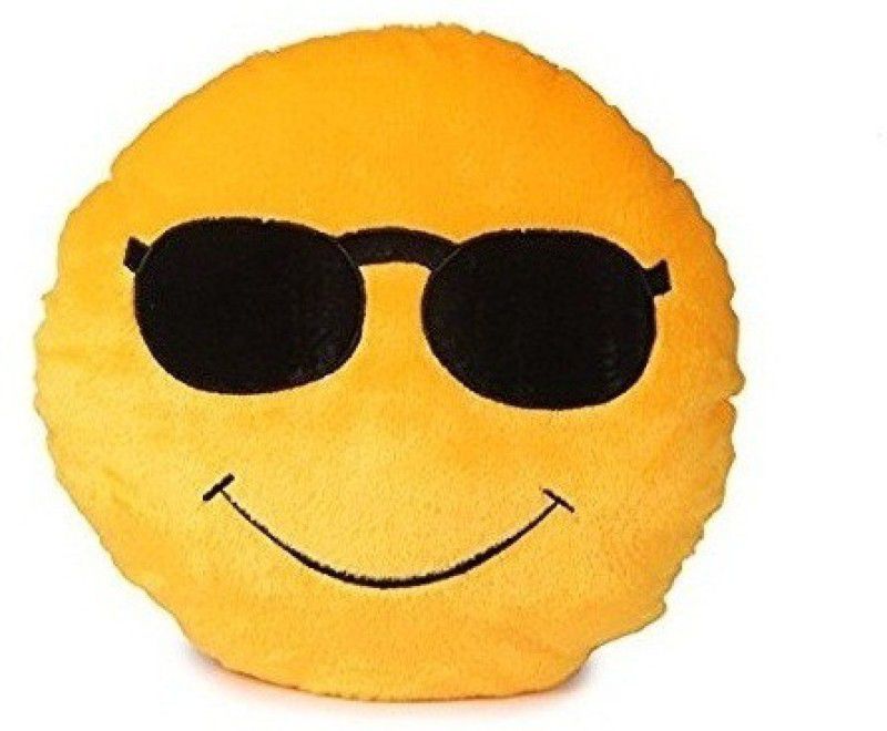 VRV Valintine Cool Smile Cushion - 30 cm  (Multicolor)