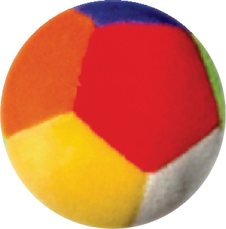 Miss & Chief Super Rattle Ball Soft Stuff Toy 9 Cms - 15 cm  (Multicolor)