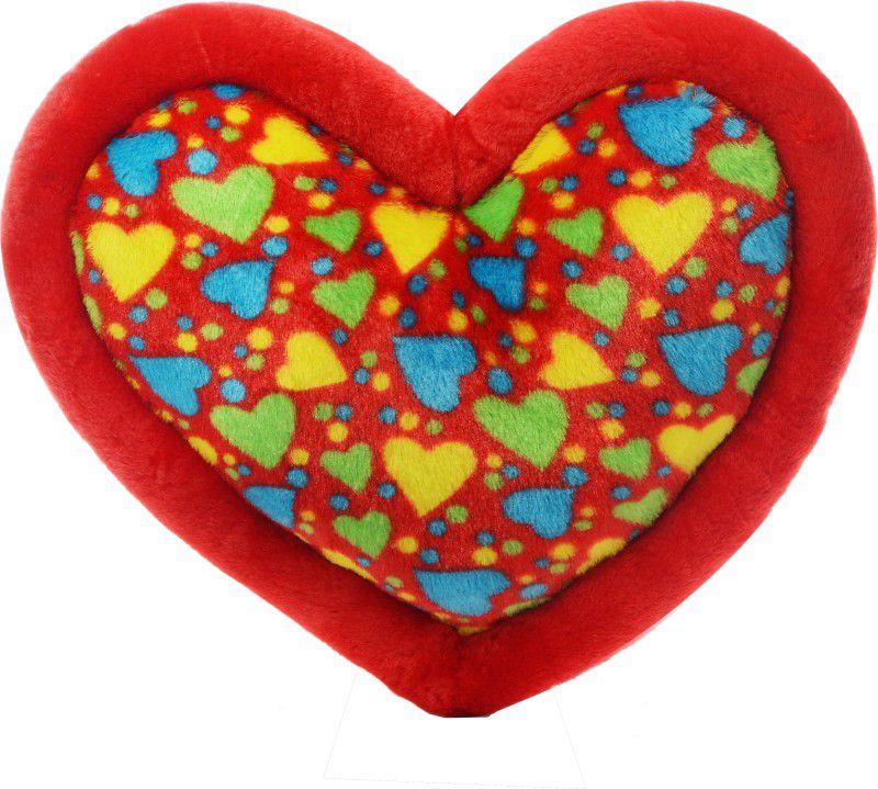 Dimpy Stuff Star Heart - 19.3 inch  (Red)