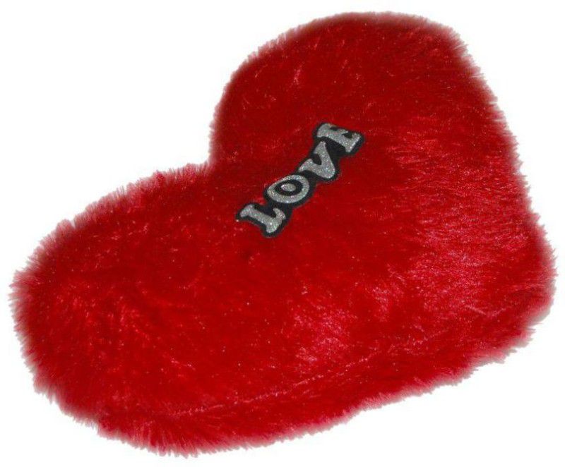 ONRR Collections Made of high quality material heart shape soft toy / pillow / cushion ; very soft - 12 inch  (Red)