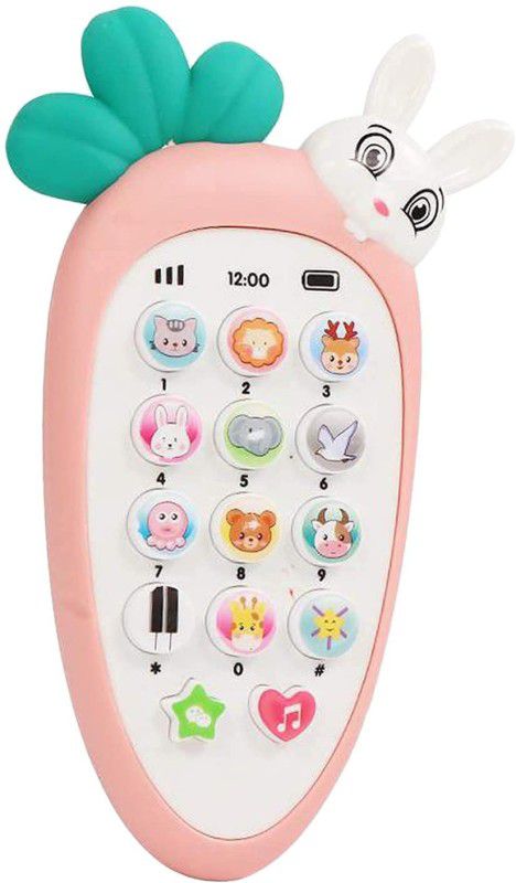 AEXONIZ TOYS Baby Phone Toys,Toys Mobile Phone for Kids Small Phone Toy Musical Toys for Kids  (Multicolor)