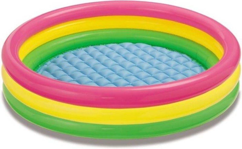 Royal Collections Beautiful 3 Foot Baby Swimming Pool For Kids Inflatable Swimming Pool  (Multicolor)