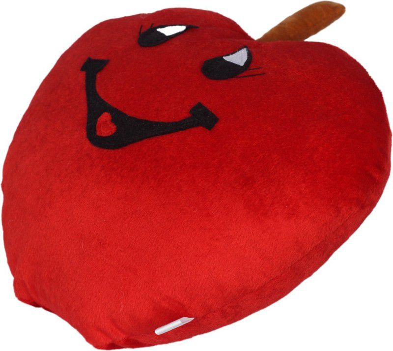 ULTRA Apple Fruit Cushion Pillow - 14 inch  (Red)