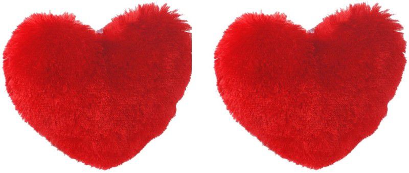 Bgroovy Heart Soft Toy - Set of 2 - 35 cm  (Red)