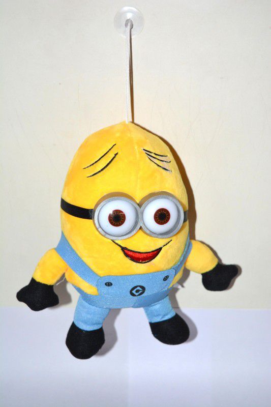 ONRR Collections Minion yellow coloured plush soft toys size-10x10inches - 10 inch  (Yellow)