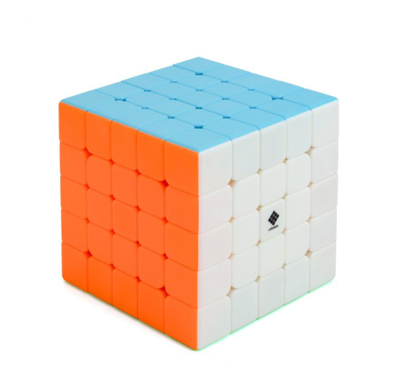 Cubelelo Drift 5x5 Stickerless Speed Cube Magic Puzzle Toy  (1 Pieces)