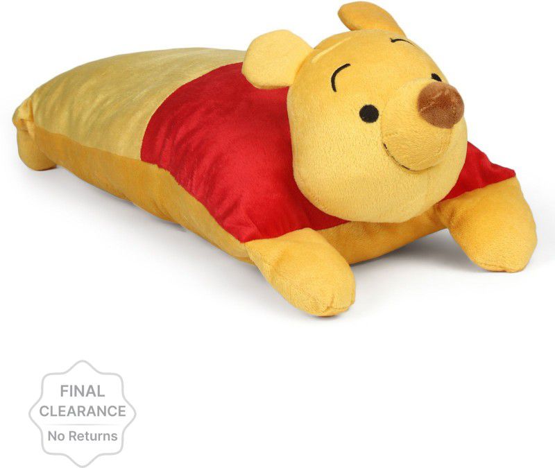 DISNEY Lying Pooh Plush ( 50*25cm ) - 50 cm  (Multicolor)