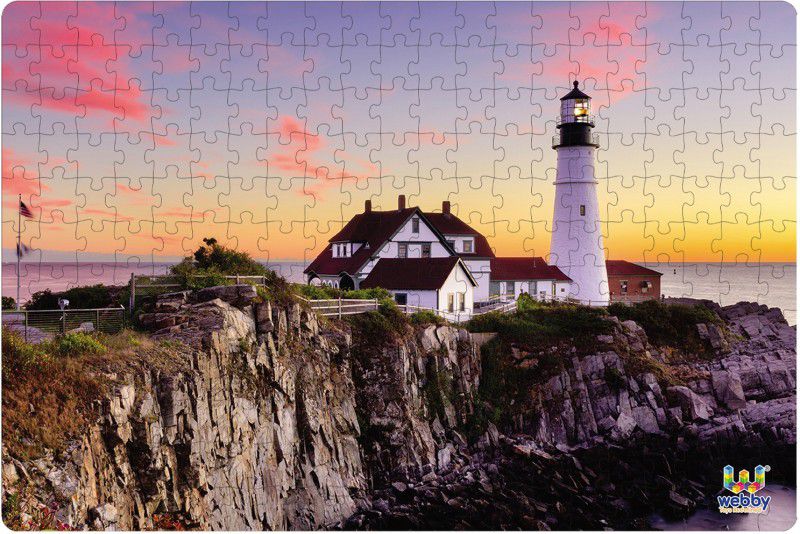 Webby Portland Head Light Jigsaw Puzzle, 252 pieces  (252 Pieces)