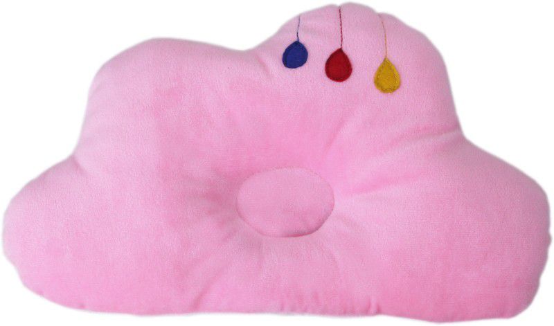 AMARDEEP Baby Stuffed Toy Pink Cloud Baby Pillow 34*22cms - 22 cm  (Pink)