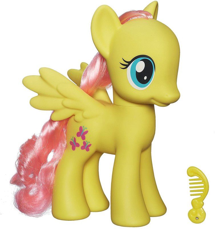 MY LITTLE PONY Flutter Shy Pony Figure (8-inch)  (Multicolor)