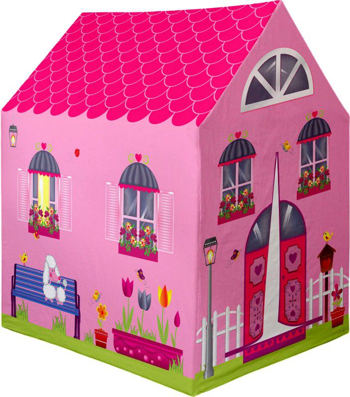 ZKRV Fashion Doll House  (Multicolor)