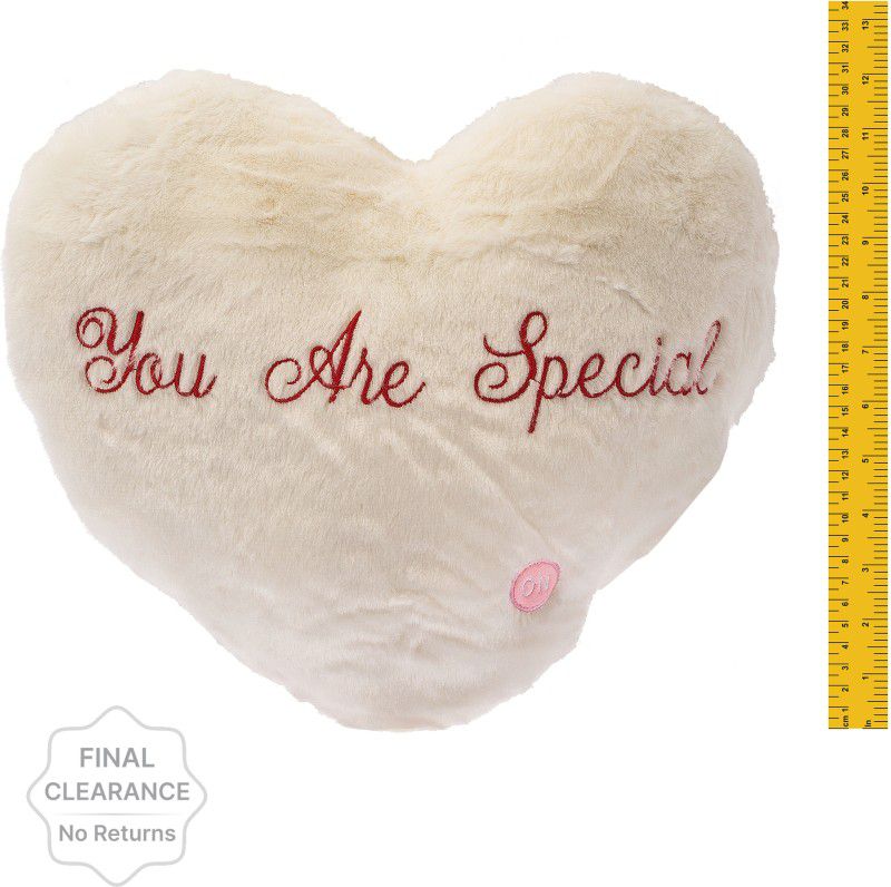 Dimpy Stuff You Are Special Led Lighting Heart - 33 cm  (Beige)
