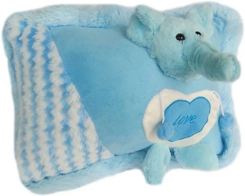 Divyanshi Enterprises Soft toy pillow - 42 cm  (Blue)