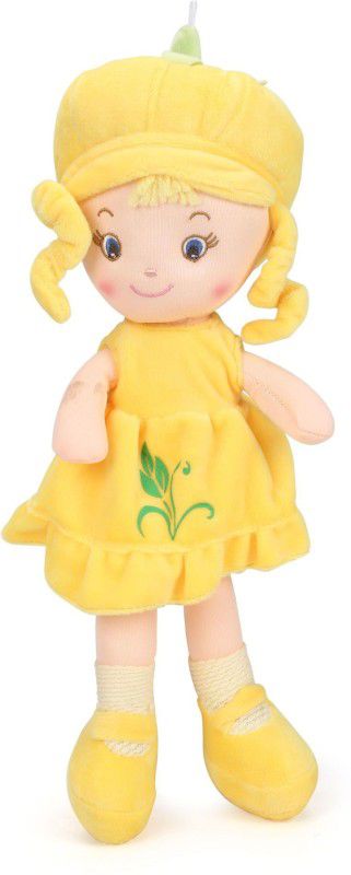 My Baby Excels Plush Doll Yellow colour 35 cm - 35  (Yellow)